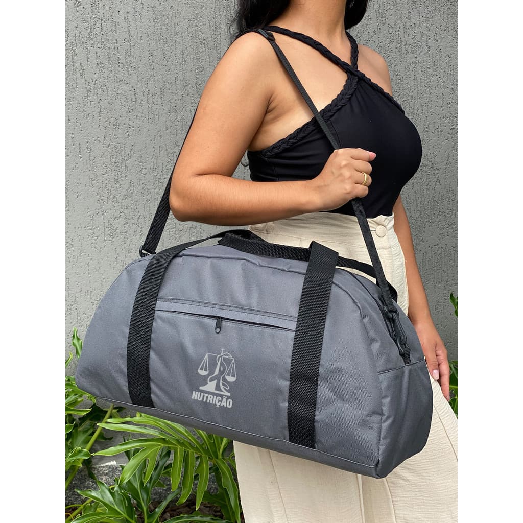Mala Grande  - NUTRIÇÃO - Stilo Club Academia Trabalho Escolar Faculdade Viagem Masculino Feminino