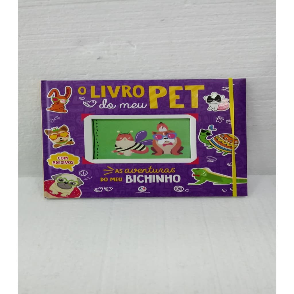 O Livro do meu PET autor Ciranda Cultural