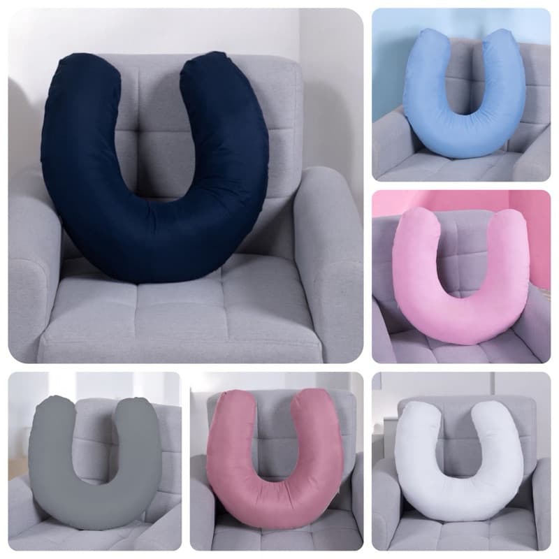 Almofada De Amamentação Travesseiro Amamentar Grande Tecido 400 Fios Muito Macia