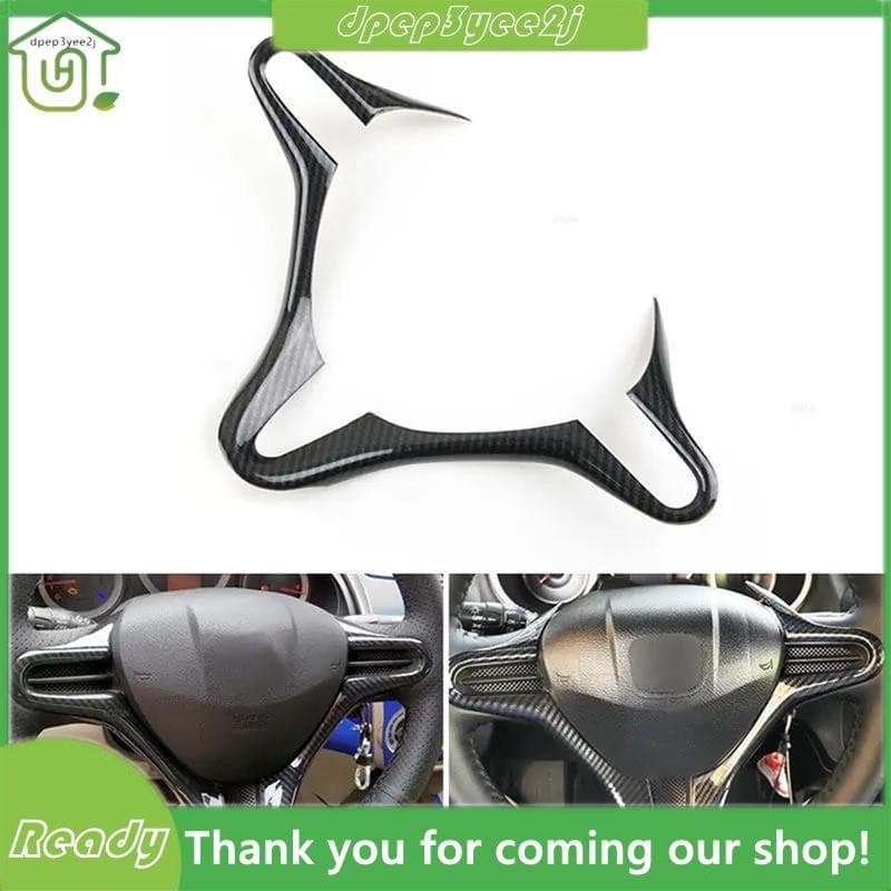 Para Honda Civic 8Th Geração 2006 2007 2008 2009 2010 2011 Acessórios De Fibra Carbono Peças Componentes Interior Volant