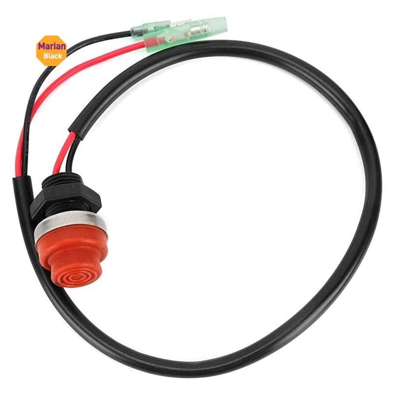 Botão Sem Chave Do Interruptor De Partida Motor De Popa Barco Universal , Aplicável A Todos Para Navios