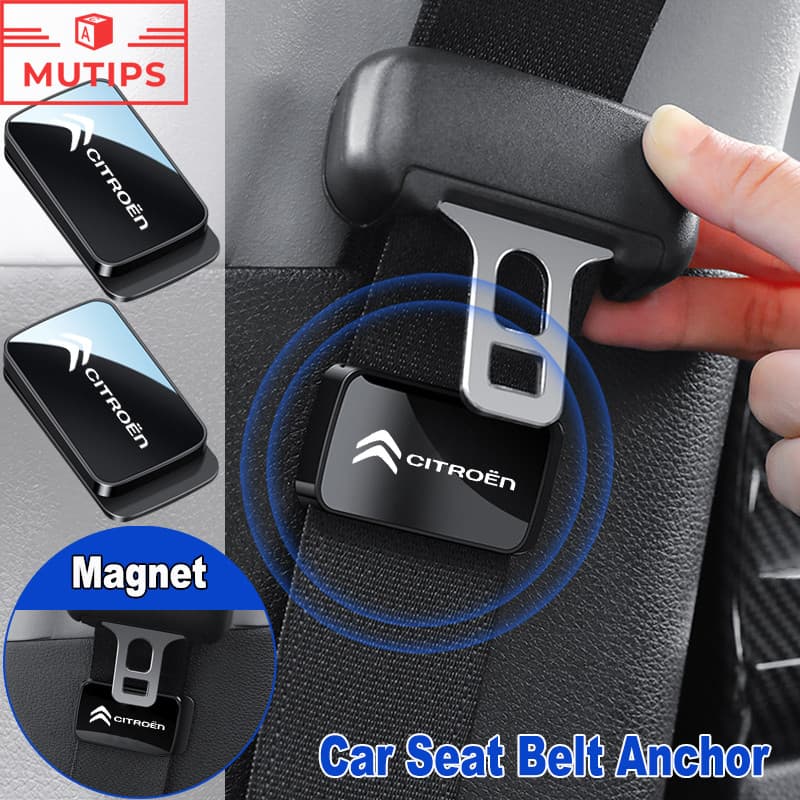 Citroen Suporte De Cinto De Segurança Do Carro Rolha Magnética Fivela Estabilizador Anti-Risco Para c4 Cactus c5 c3 Airc