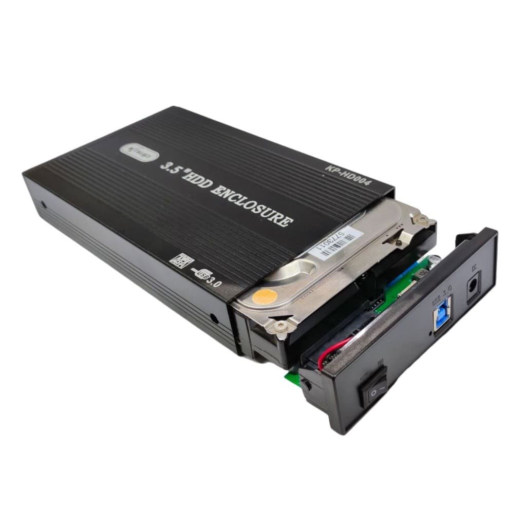 CASE HD KNUP 3,5" USB 3.0 HIGH SPEED