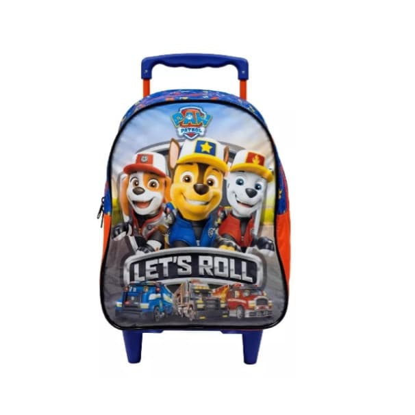 MOCHILA COM RODINHA PATRULHA CANINA 10780