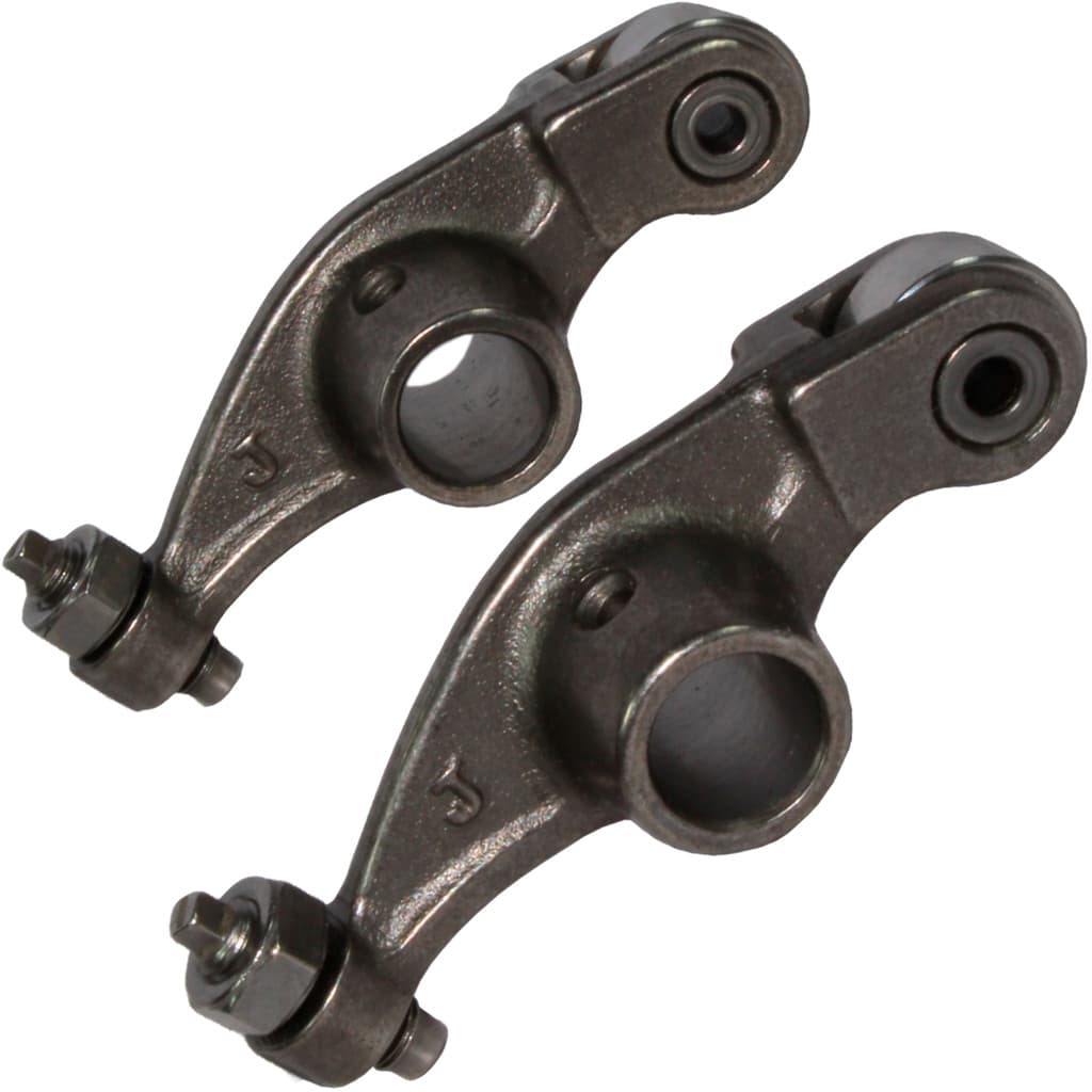 Balancim  de admissão e escape braço oscilante com rolete CBX200 Strada CRF230 XR200 CBX150 NX150 NX200 XLS125 Bros par