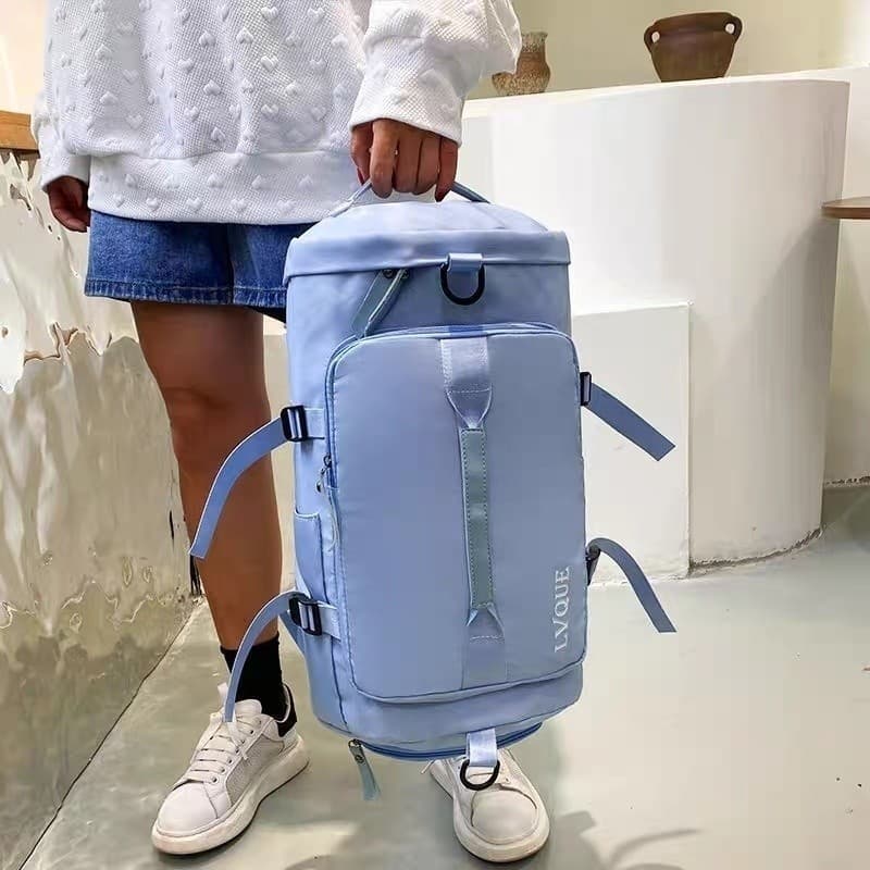 Bolsa Mala Esportiva Mochila Costa Transversal Fitness Treino Futebol Academia Impermeável JORGE