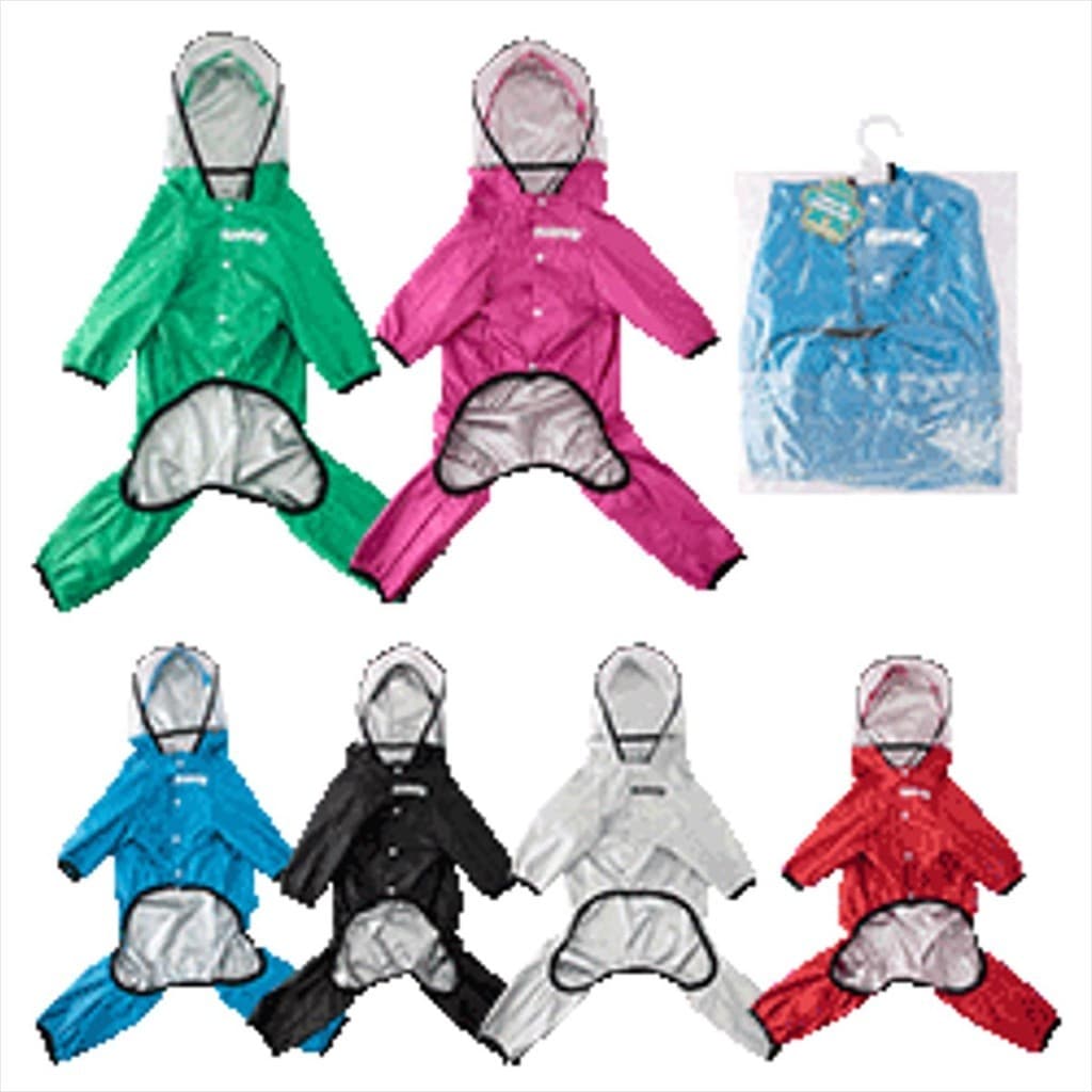 Capa de Chuva GG Pet PU - Fluffie