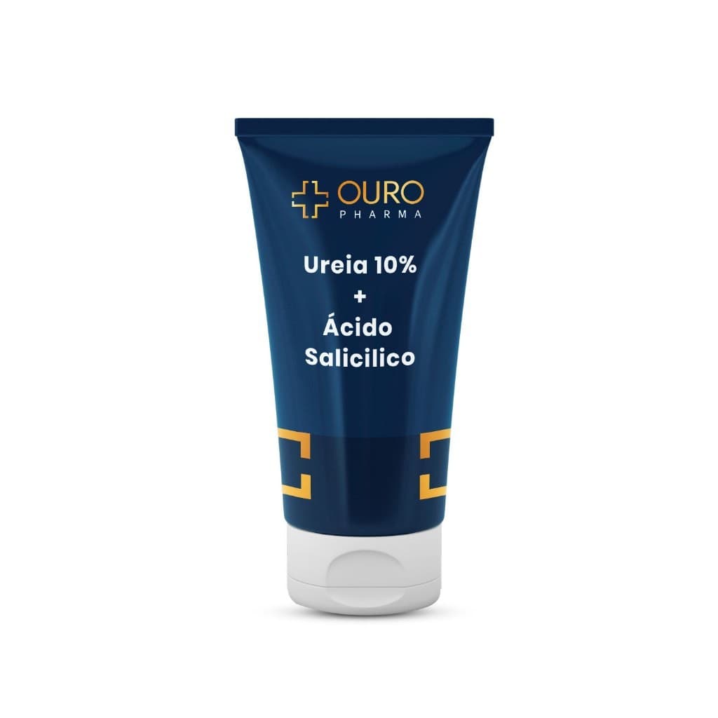 Creme Ureia + Acido Salicilico - Pés hidratados e sem rachaduras