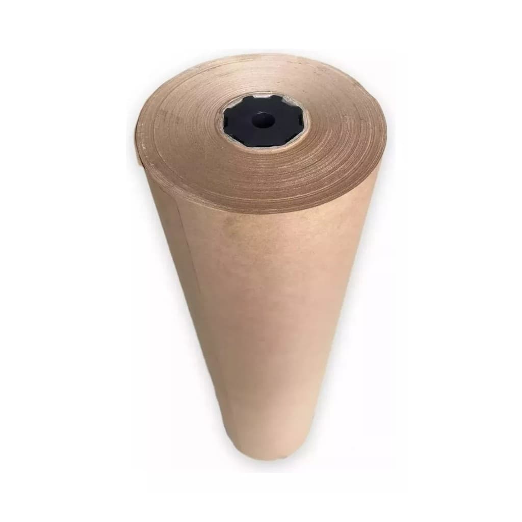 Papel Kraft 80g Com 60cm de largura x 10, 20, 30, 40 e 50 Metros Para embalagem ( Monolúcido )