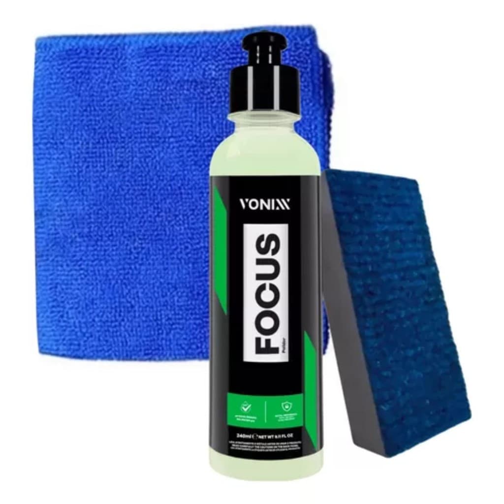 Focus Vonixx (240ml) + Taco Carpete + Pano
