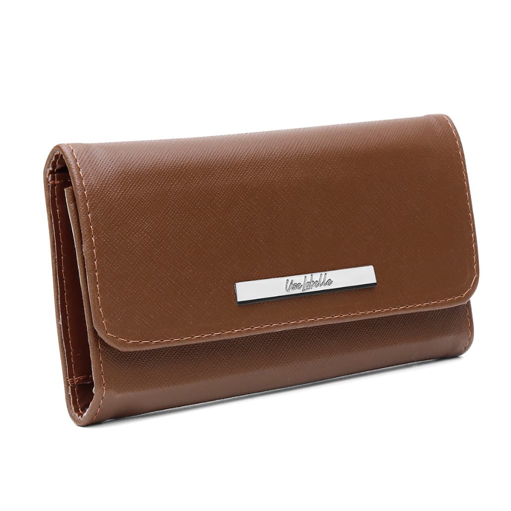 Carteira De Mão Feminina Moderna Elegante com Repartições Grande Envio Imediato