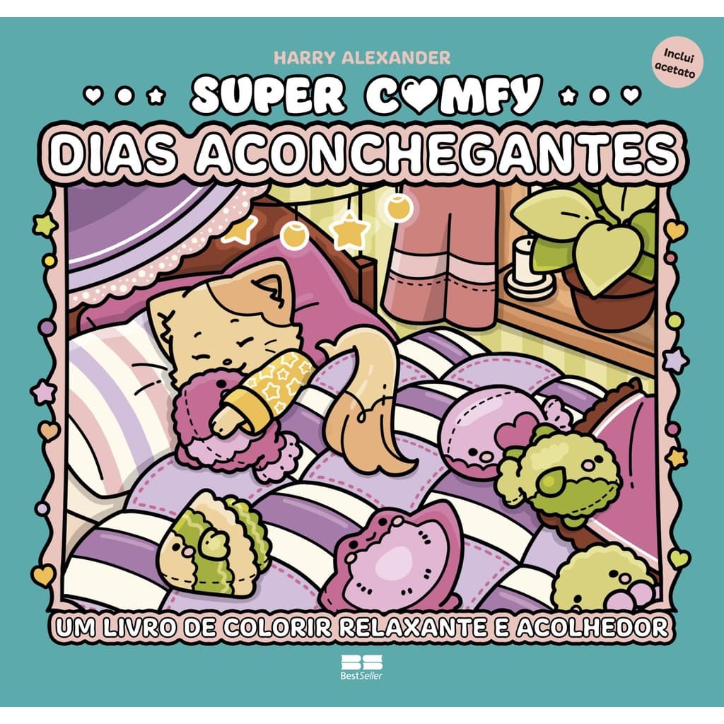Livro Super Comfy: Dias aconchegantes por ALEXANDER, HARRY