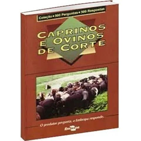 500 Perguntas, 500 Respostas - Caprinos E Ovinos De Corte autor Ana Clara Rodrigues cavalcante