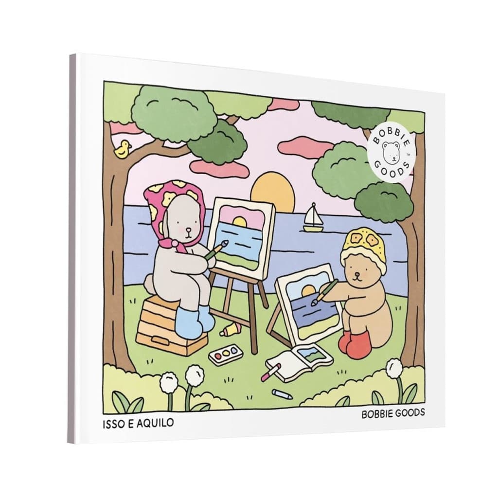 Isso e aquilo (This & That)   Livro de colorir oficial Bobbie Goods