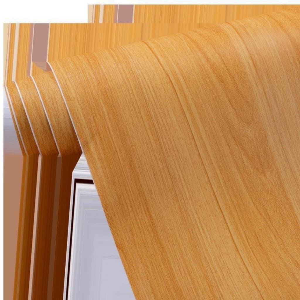 Papel De Parede Adesivo Ripado Madeira Adesivo Autocolante