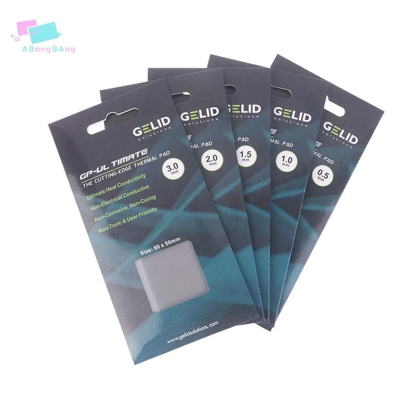 Abongbanghn GP-Ultimate 15W/MK Almofada Térmica CPU/GPU Placa-Mãe Gráfica De Graxa De Silicone Dissipação De Calor 90x50