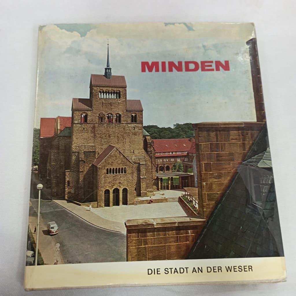 Minden - Die Stadt an Der Weser autor Gestaltung Heinrich Grafenstein