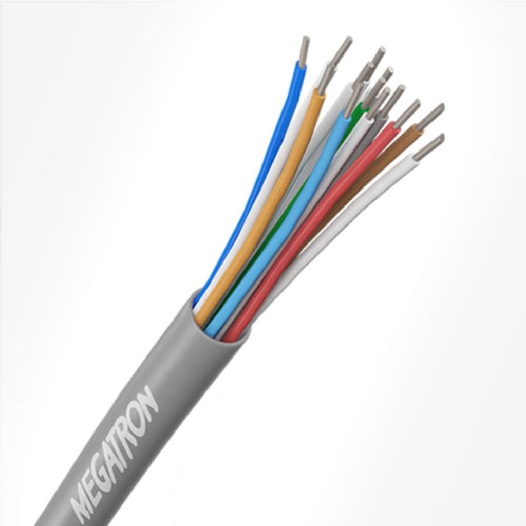 Cabo Telefônico p/ Duas Linhas CCi 50x2 Rolo c/200m CZ - Megatron