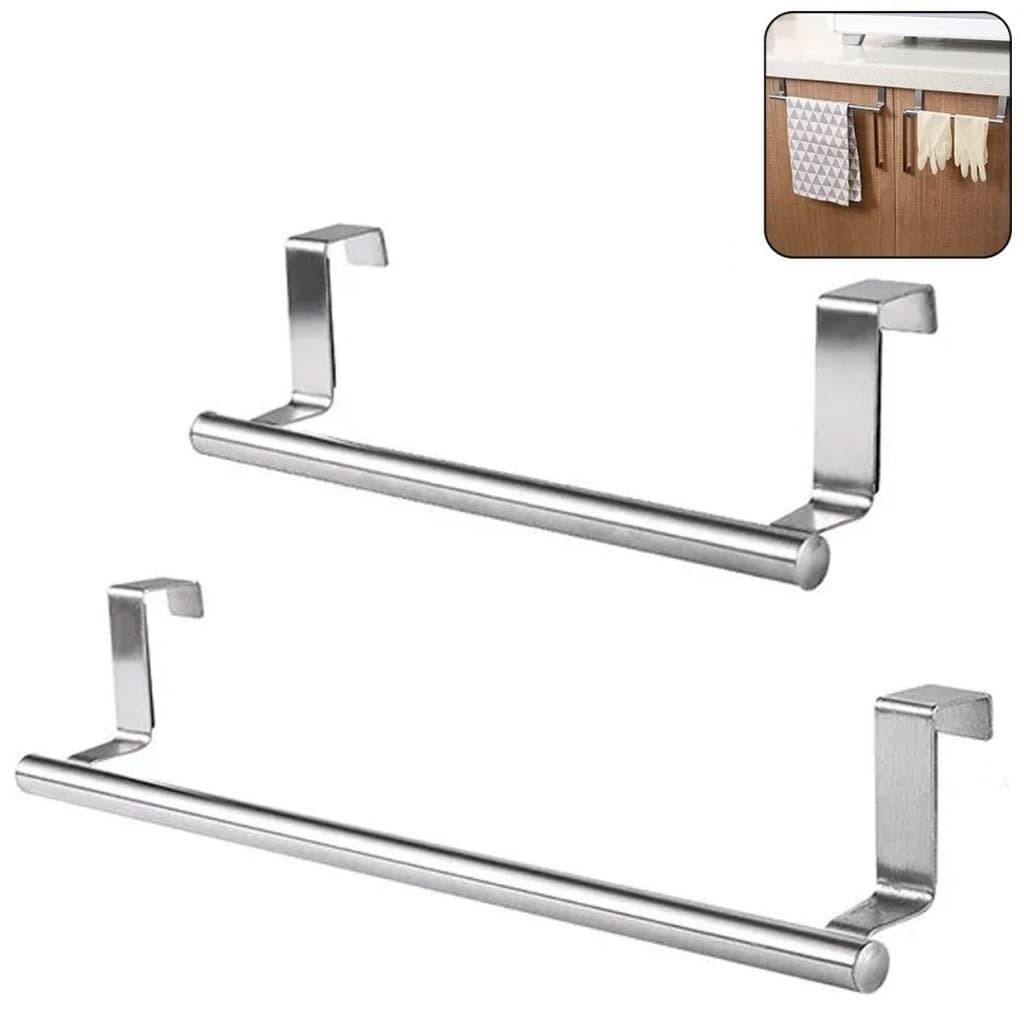 Porta Toalha Rosto Toalheiro De Porta Gancho Para Utensilios Varão Para Pano De Prato Evamia