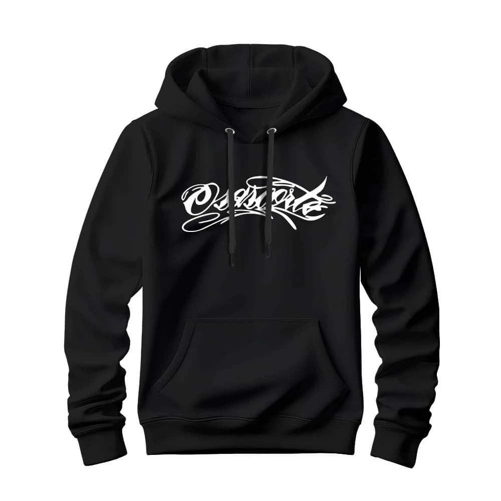 Moletom Canguru Blusa de Frio OSASCORTE Moto Empinando GRAU  244 Original Lançamento 2025 Agasalho Motoqueiro ENVIO JÁ