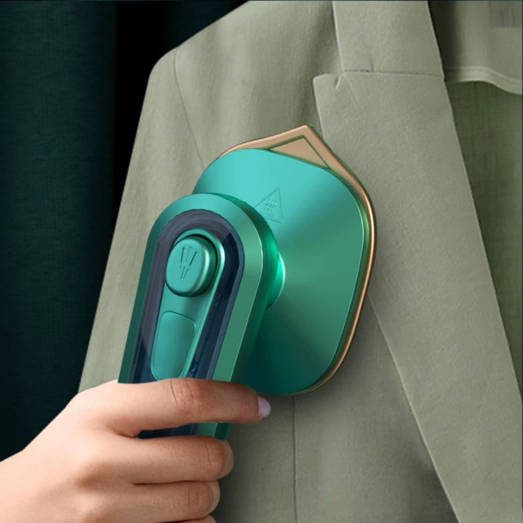 Mini Ferro Portatil De Passar Roupa Para Viagem Bivolt 110v e 220v Alta Temperatura