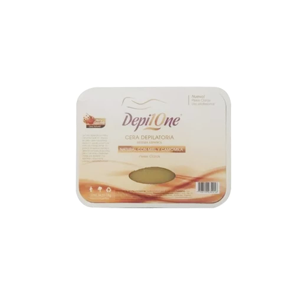 Cera Depilatória Mel 500g Depil One