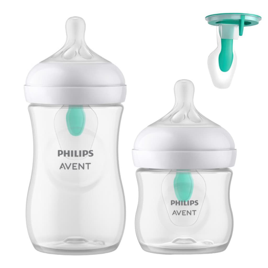 Kit Mamadeiras Petala Air Free 125ml + 260ml  MAMADEIRAS COM VALVULA ANTI REFLUXO