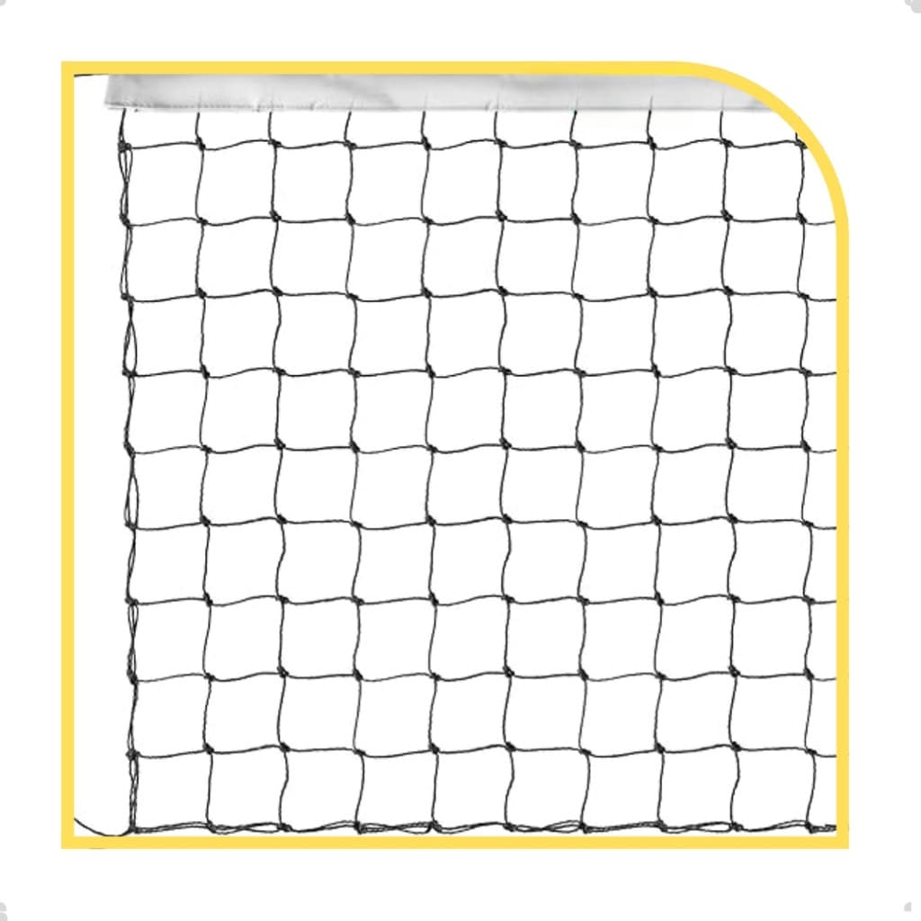 Rede de Volei 1 Lona Fio 1mm 9 metros