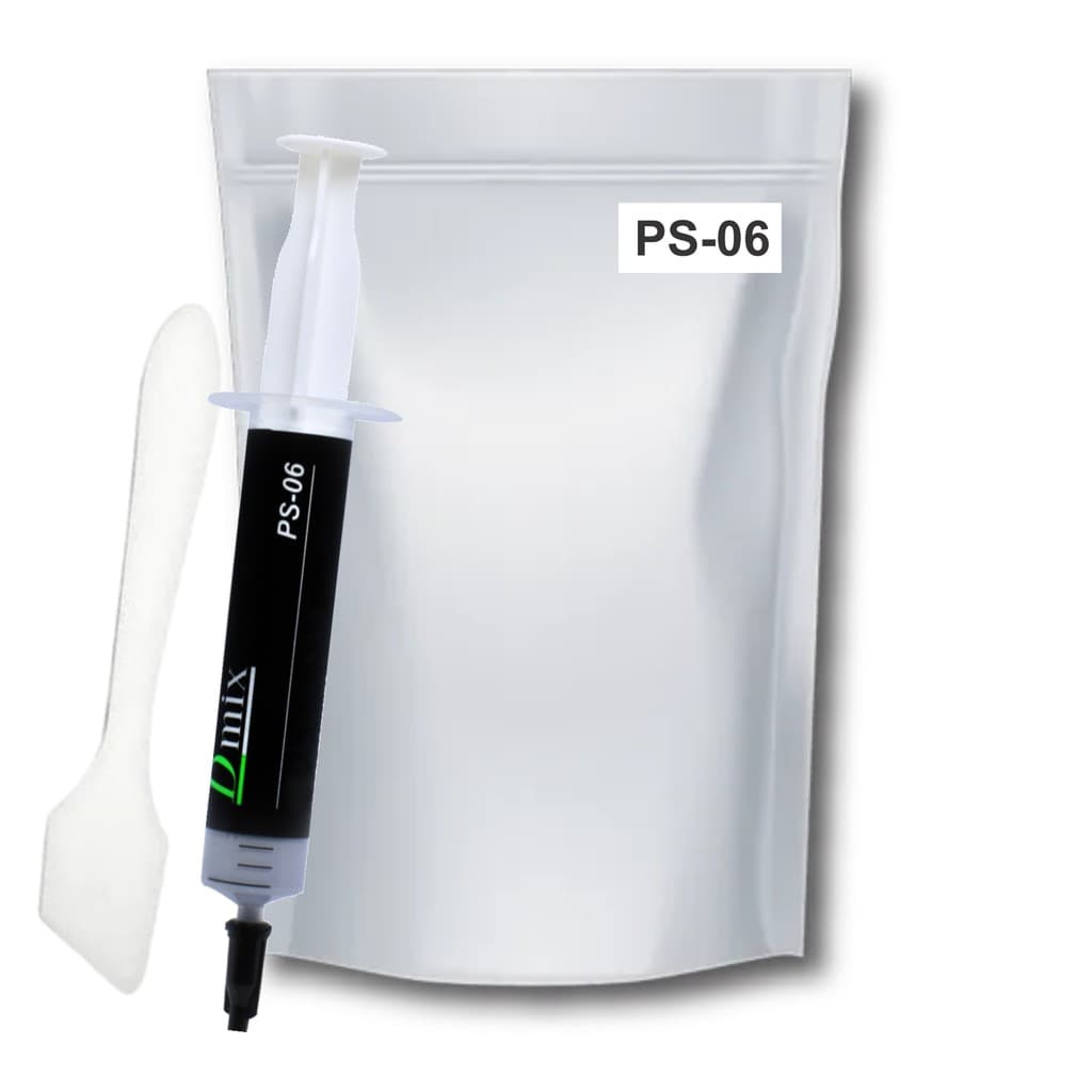 Pasta Térmica Dmix Silver PS-06 Prata 10g Custo Benefício PC Notebook CPU GPU Placa de Vídeo Console