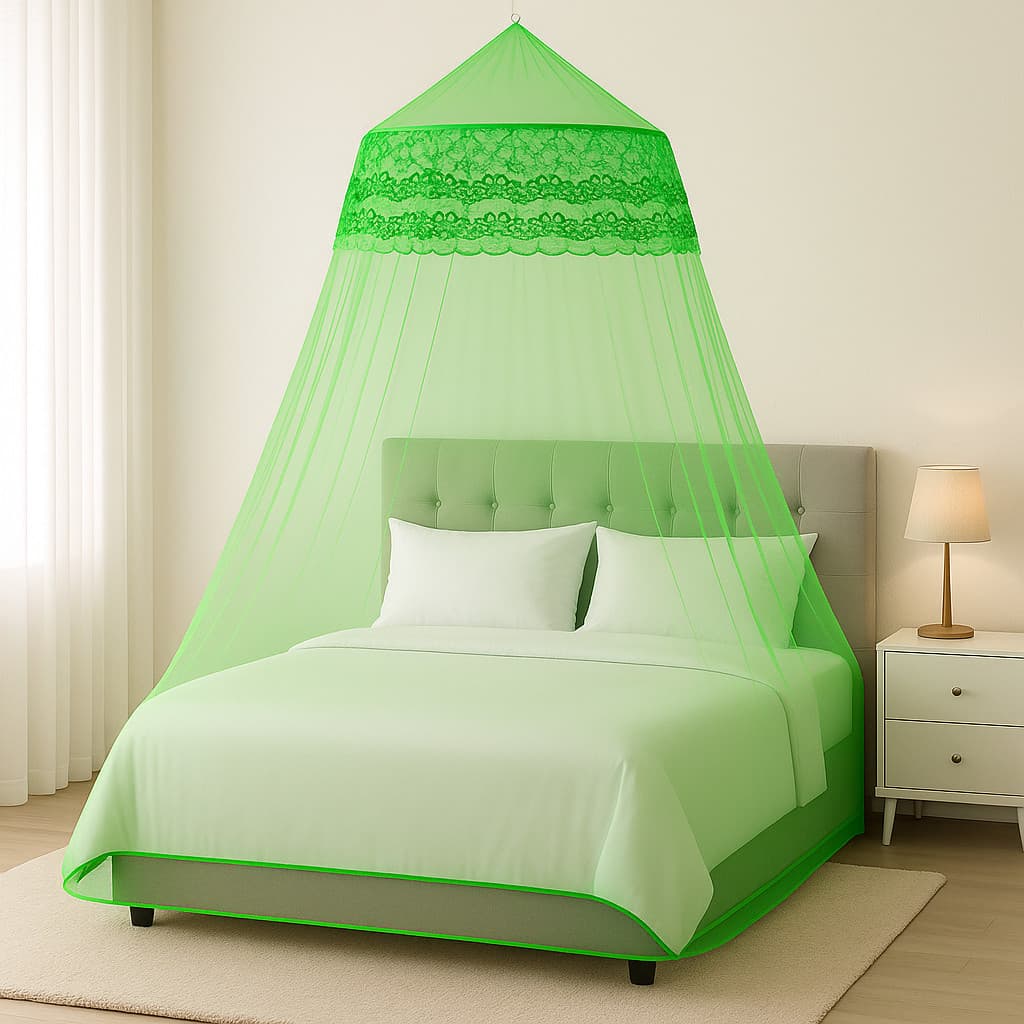 Mosquiteiro Casal Box Solteiro E Queen Com Elástico