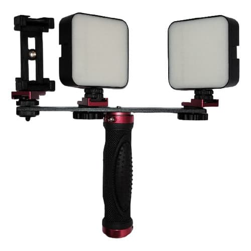 Suporte Dental Foto Macro Dentista Com Leds Incluso