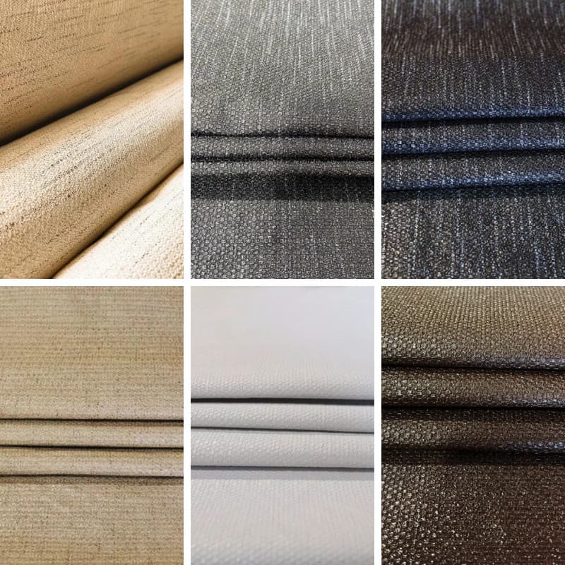 Tecido Couro Corino Linho 2 Metros PVC Linhão Impermeável