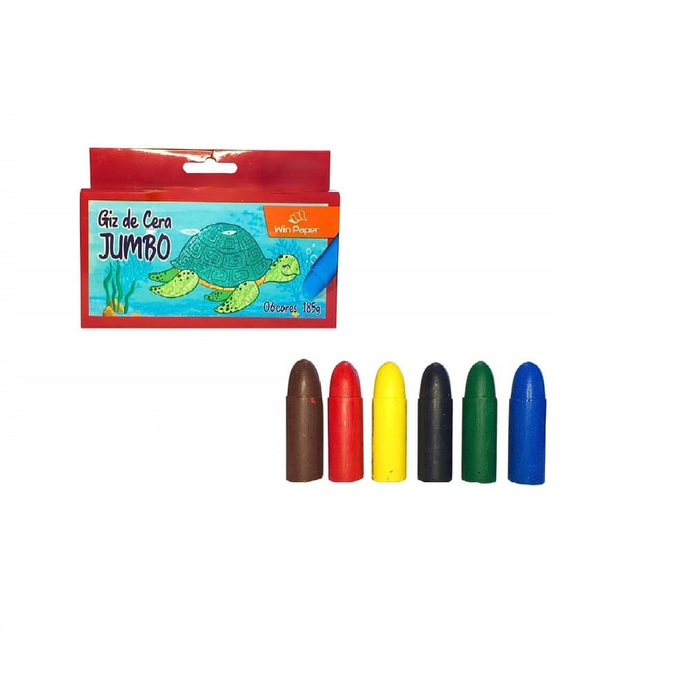 Giz De Cera Jumbo My First 6 Cores Winpaper - Wincy 