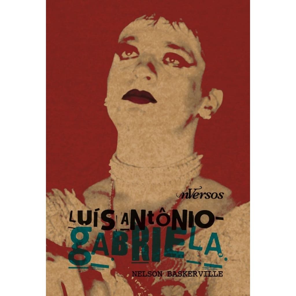 Livro: Luís Antônio-Gabriela Autor: Nelson Baskerville (Novo, Lacrado)