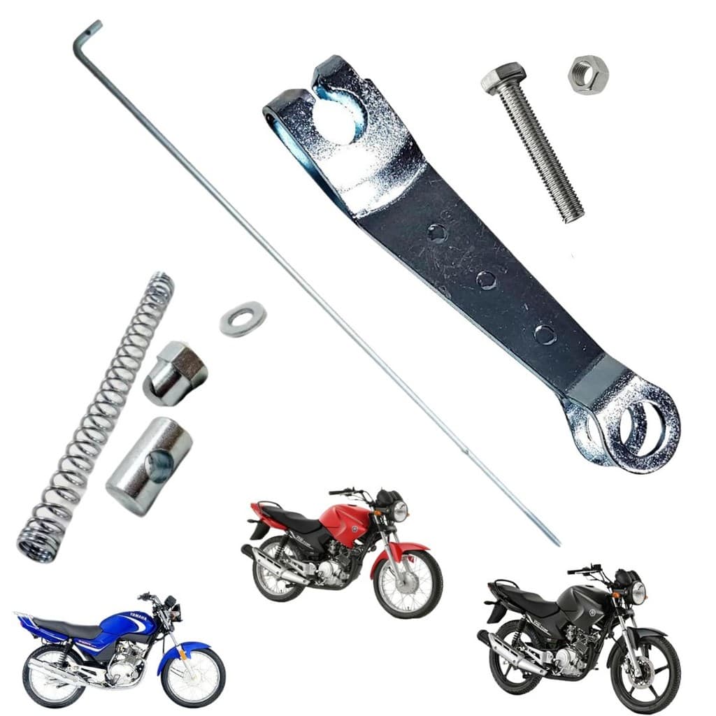 varão de freio + braço traseiro YBR 125 FACTOR 125 150 todas