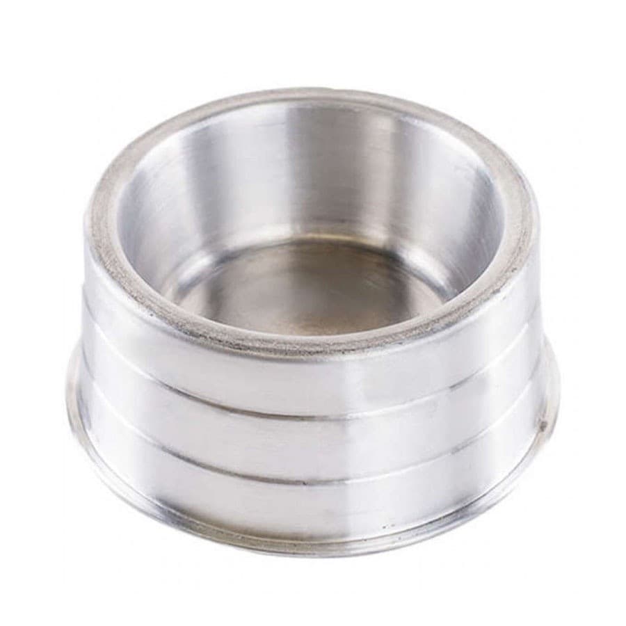 Comedouro / Bebedouro Alumínio Pesado PP 250ml Pet Cães