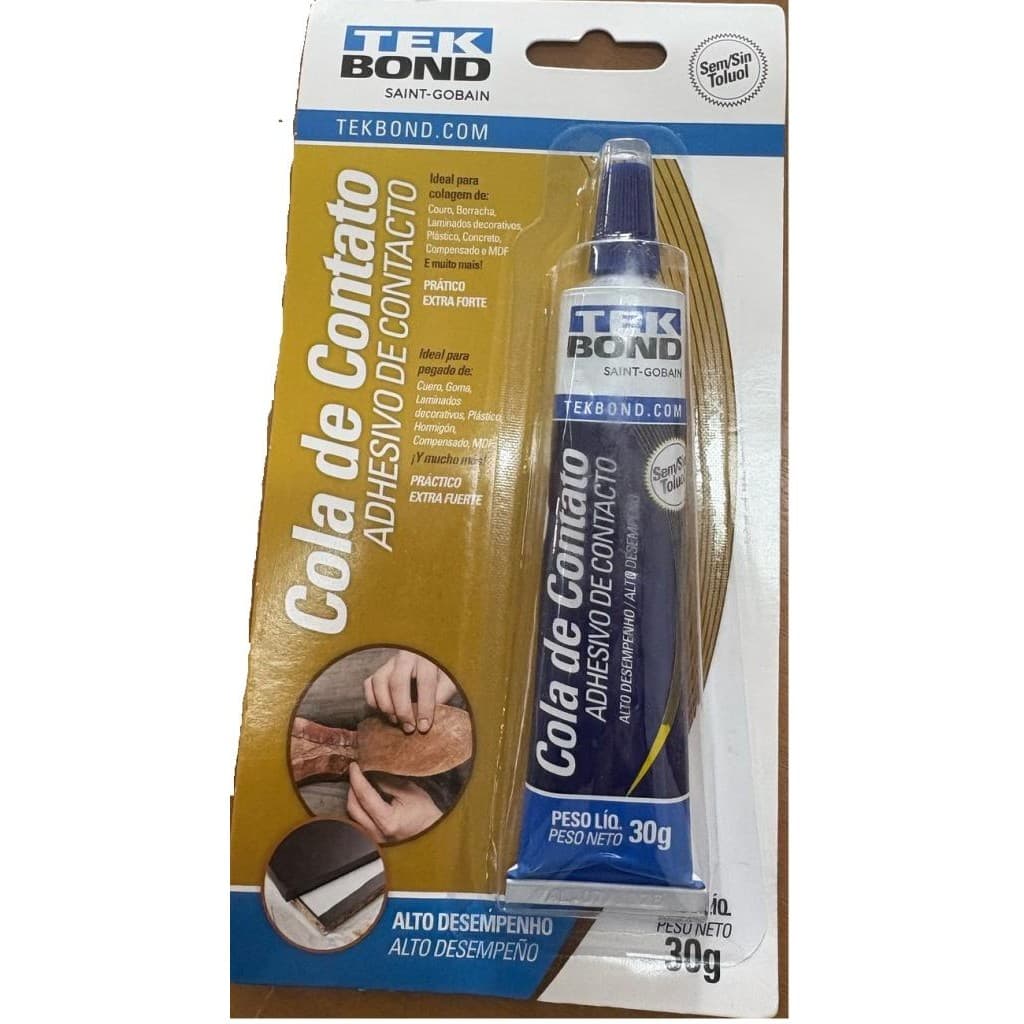 Cola de contato  para Borrachas de geladeira generica