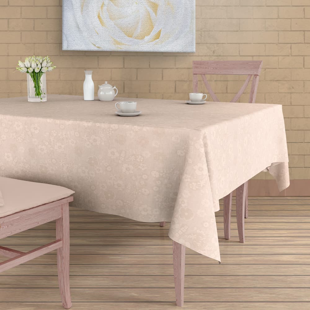 Toalha de Mesa Plástica Térmica Para Mesas de 4, 6 e 8 Lugares