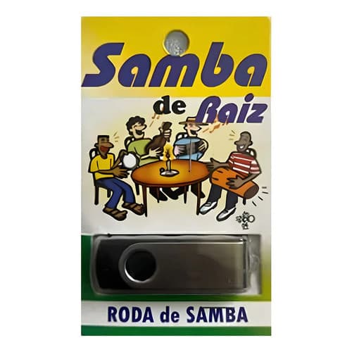 Pendrive De Mu$icas Samb4 De Raiz - Melhore$ +700