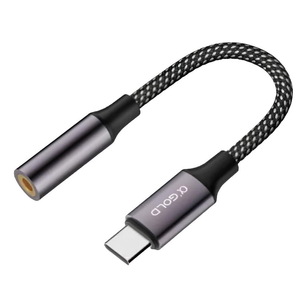Adaptador Dac Cabo USB-C (Tipo C) Para P2 De Fone De Ouvido Fone de Fio
