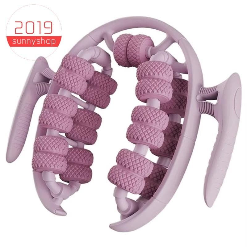 💖Massageador De Pernas Para Panturrilha , Relaxante Muscular , Rolo De Massagem Corporal