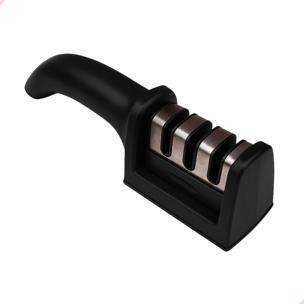 Afiador Amolador Facas Com Laminas Premium Original Line