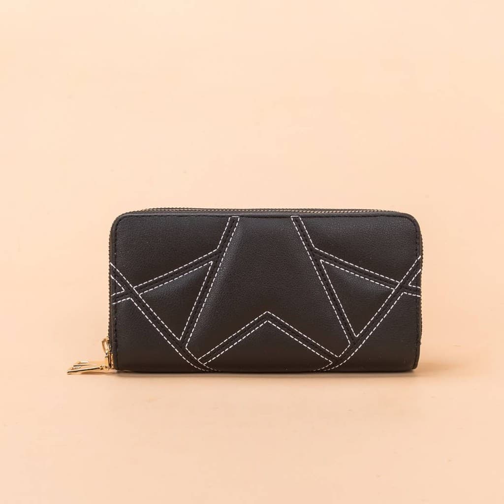 2025 Nova Carteira Longa Feminina Retro com Embreagem e Grande Capacidade para Celular e Multi-cartões