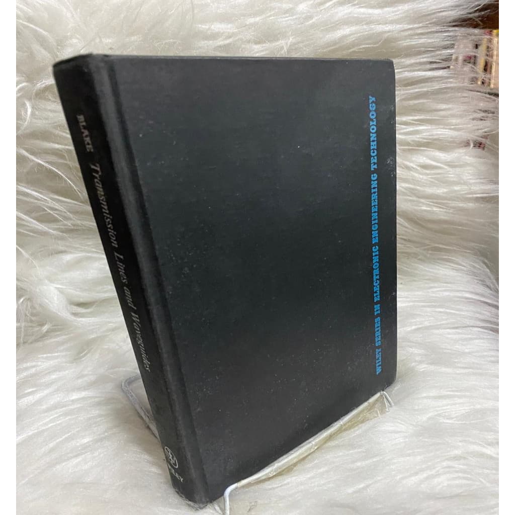 transmission lines and waveguides autor lamont v. blake b1b3