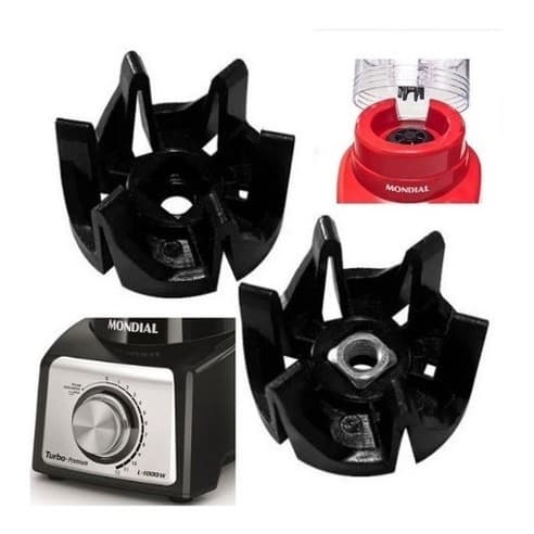 Arraste para Liquidificador MONDIAL L-1000 / L99 / L850 / L900 / L1000 / L1100 / L1200