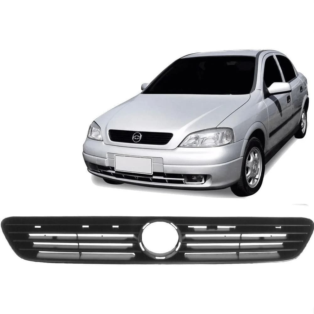 Grade Radiador Astra Hatch Sedan 1998 99 00 01 2002 Preta