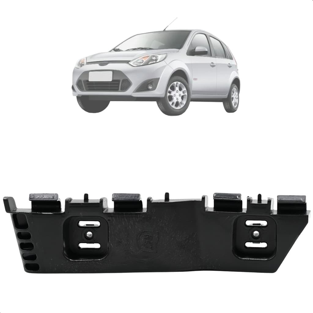 Guia de Para Choque Dianteiro Fiesta 2010 Até 2014