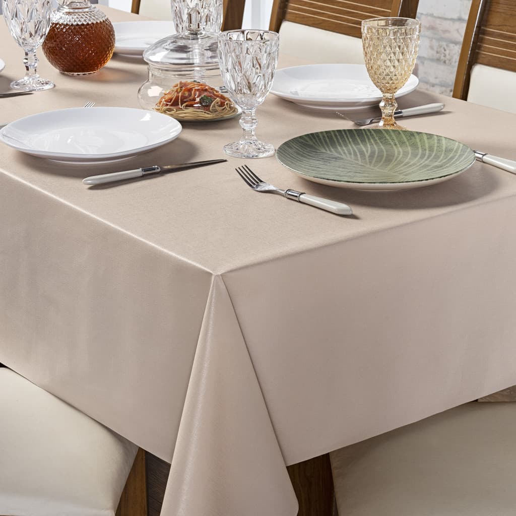 Toalha de Mesa 4 Lugares Térmica Impermeável 1,40 m x 1,40 m