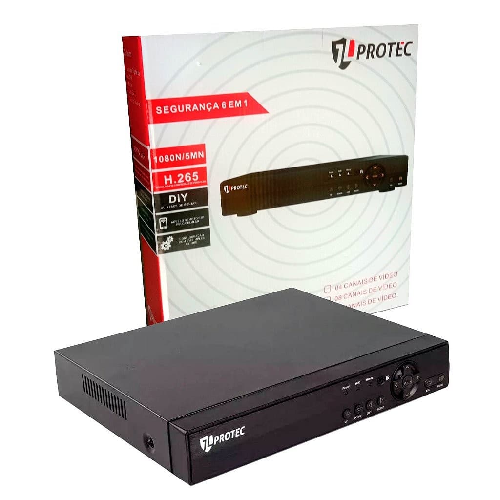 DVR 16 canais AHD 1080N Xmeye  JL Protec