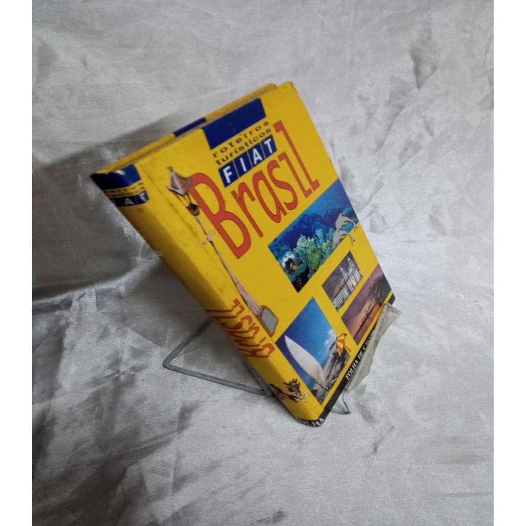 Roteiros turísticos Fiat Brasil autor Fiat, b10b6